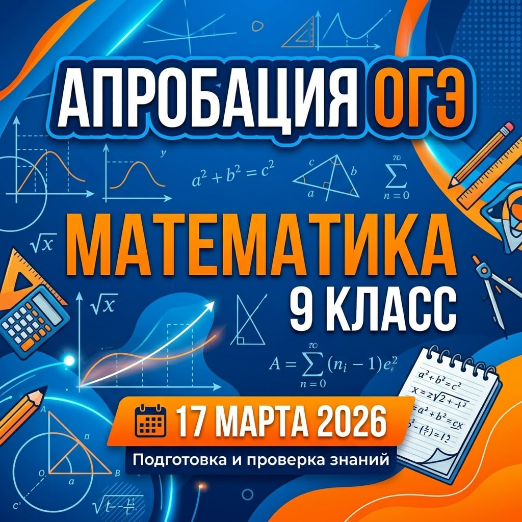 ОГЭ Апробация по математике ответы от 17 марта 2026