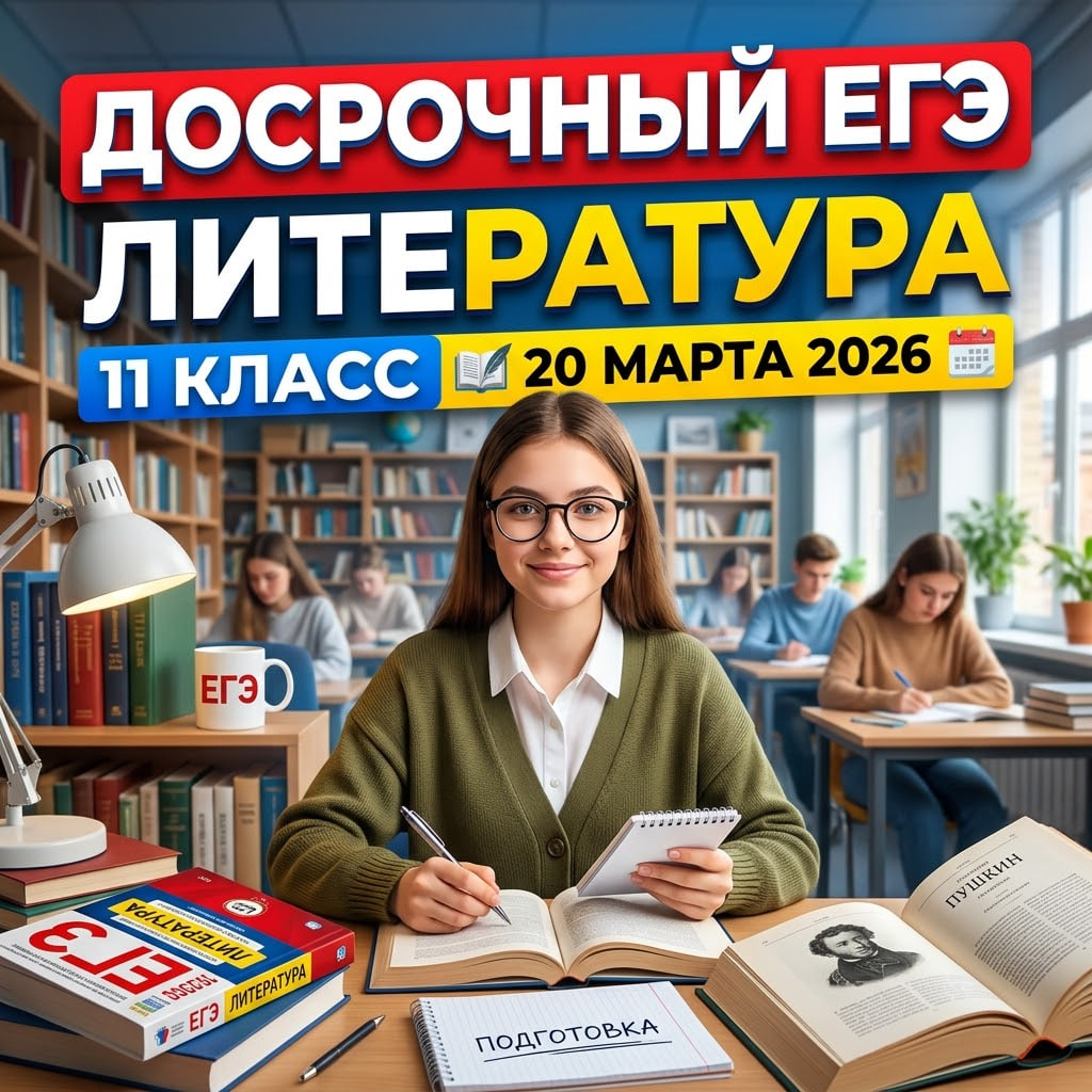 Досрочный ЕГЭ по литературе 20 марта 2026: анализ заданий